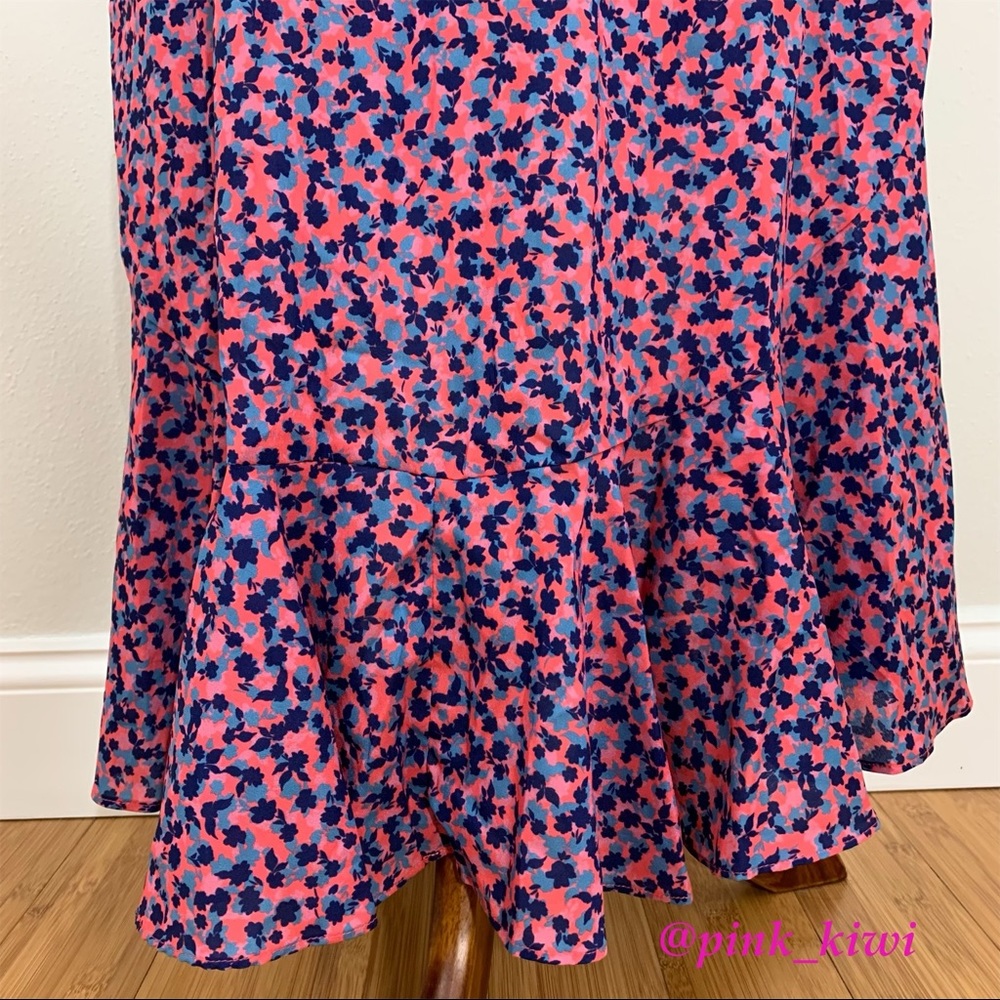 ⬇️REDUCED❗️Parker Floral Wrap Hi-Low Dress - Picture 14 of 16